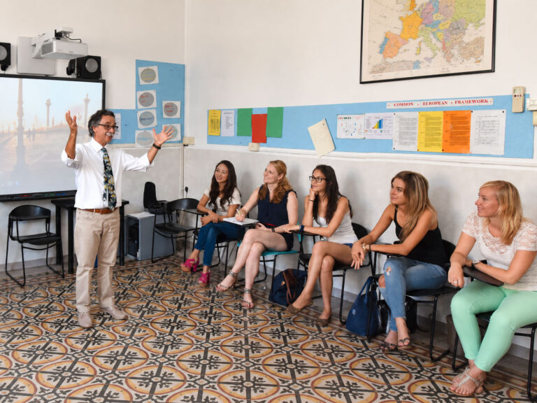 Group Intensive Italian Language Course 20 lessons/week